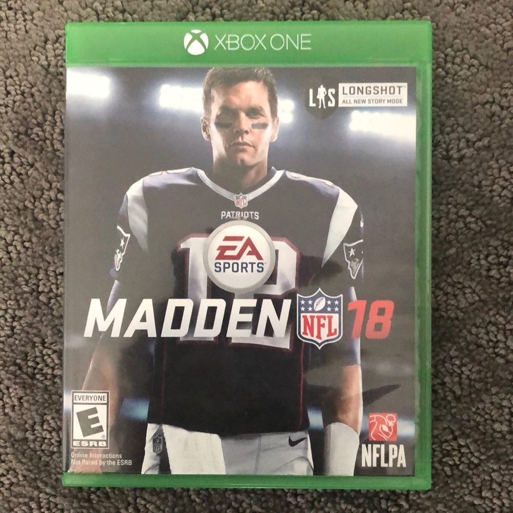 Madden 18 Xbox one
